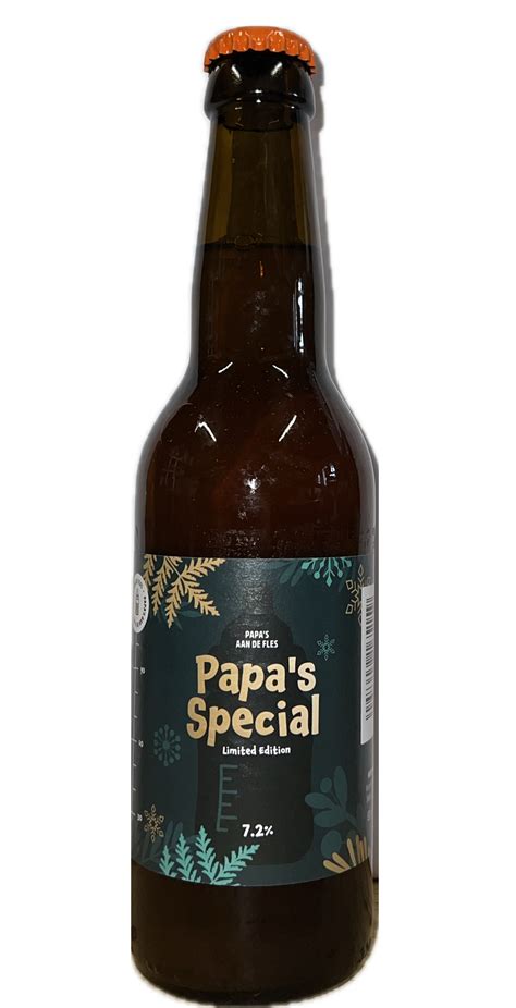 Papa's Aan De Fles .